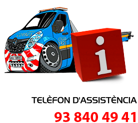 Teléfono de contacto 93 840 49 41
